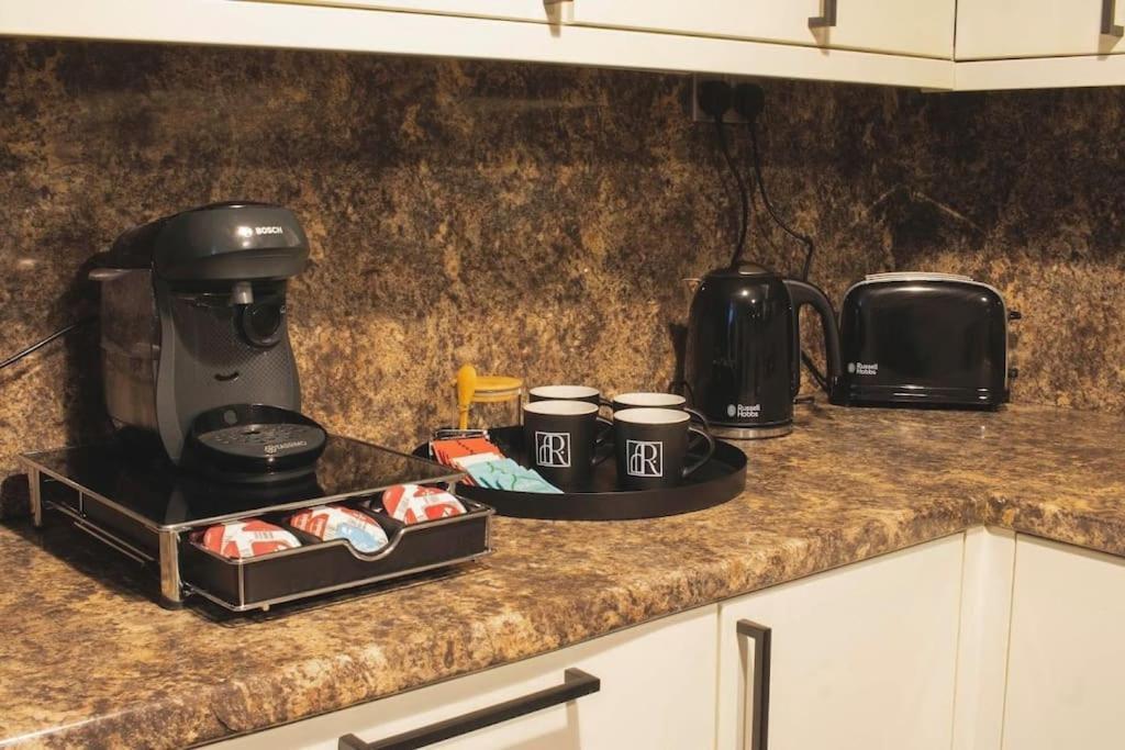 Apartament Unique 3bd Flat King Size Bed *