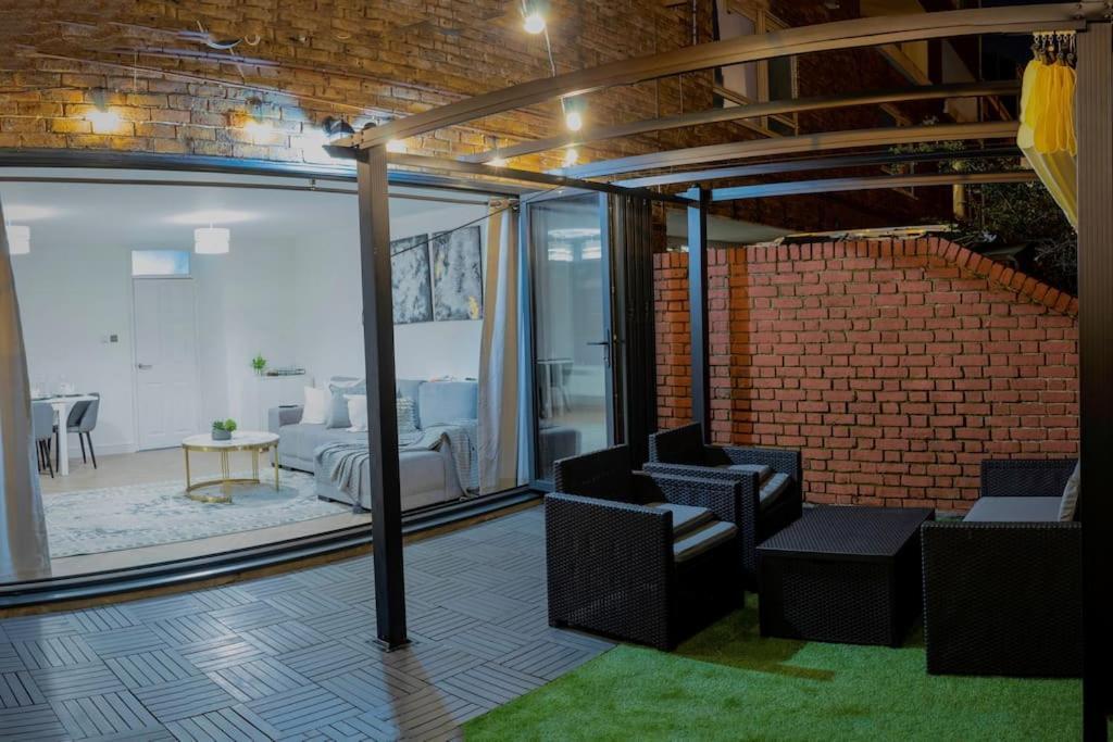 Apartament Unique 3bd Flat King Size Bed Londra